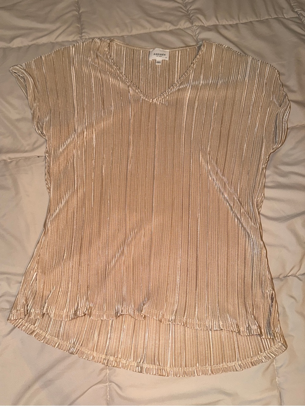 ANDREE BY UNIT Short Sleeve
